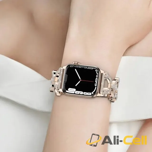 Green Lion Bello Crystal Strap for Apple Watch — 3