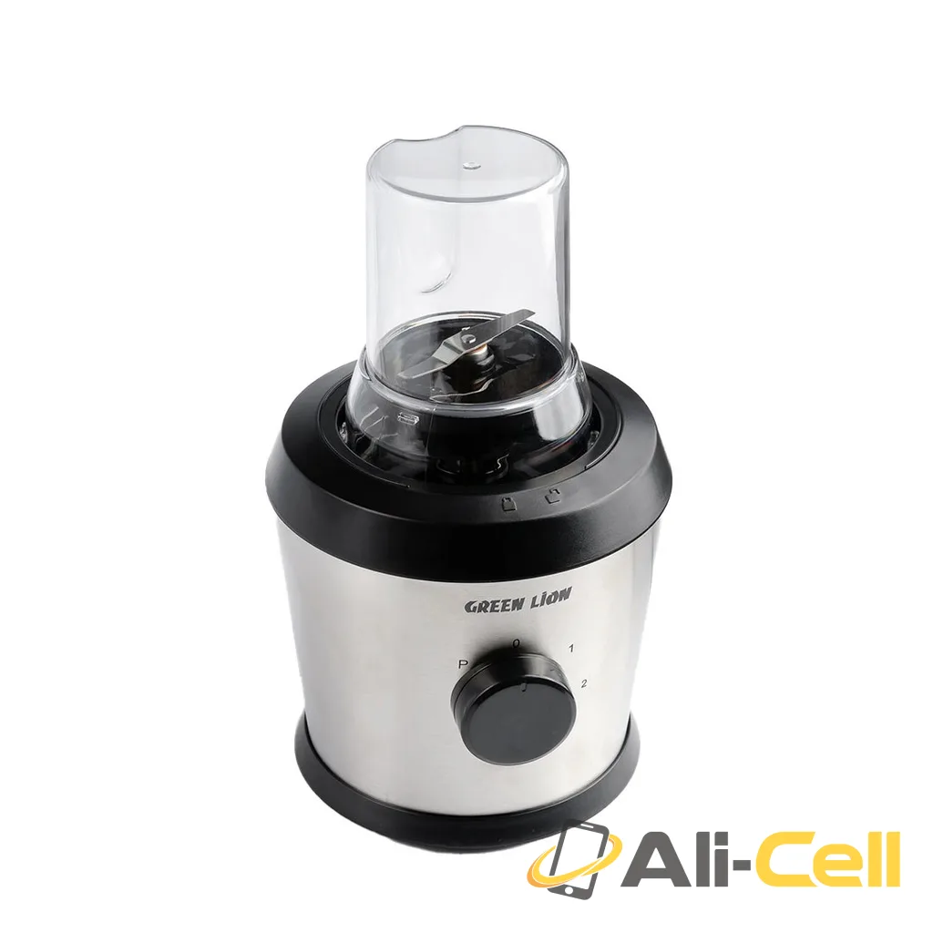 Green Lion Blend Pro Mixer Grinder 500W 1500mL - Silver