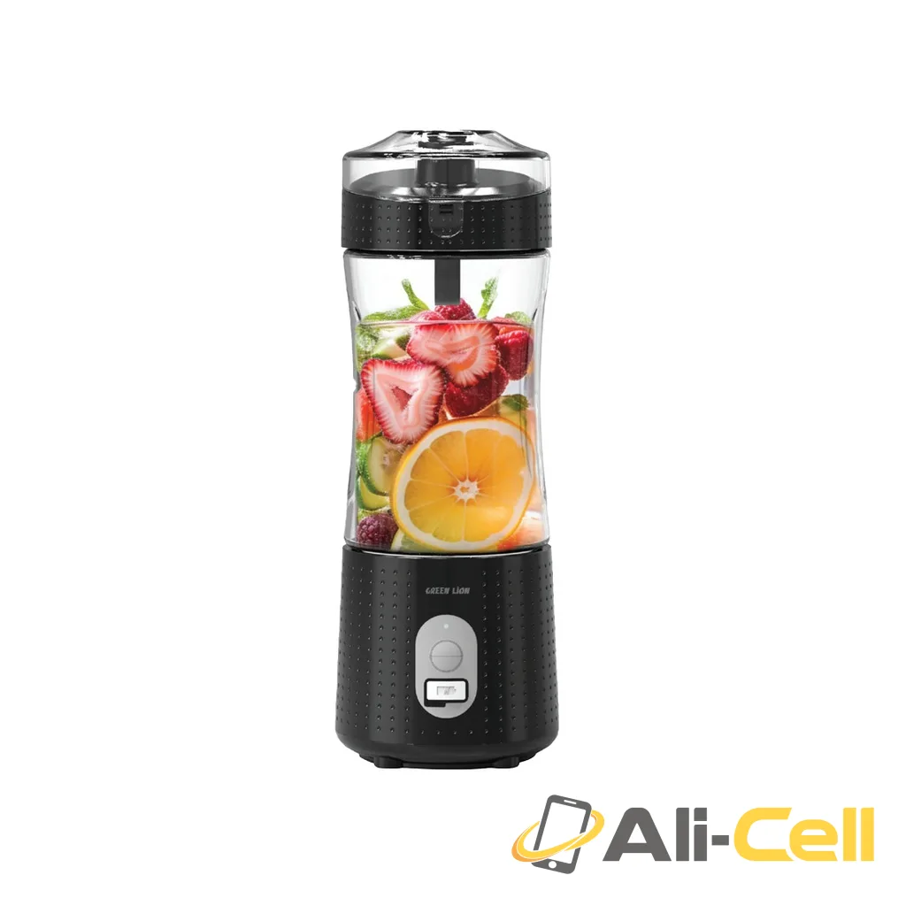 Green Lion Blend Mate Portable Juicer - Black