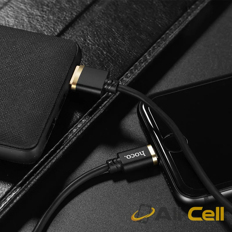 Cable USB to Lightning «U45 Gold collar» charging data sync (1.0m) — 6