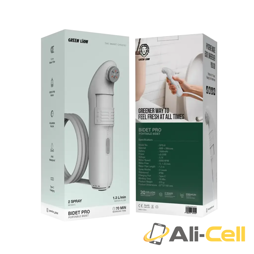 Green Lion Bidet Pro Portable Bidet - White — 2