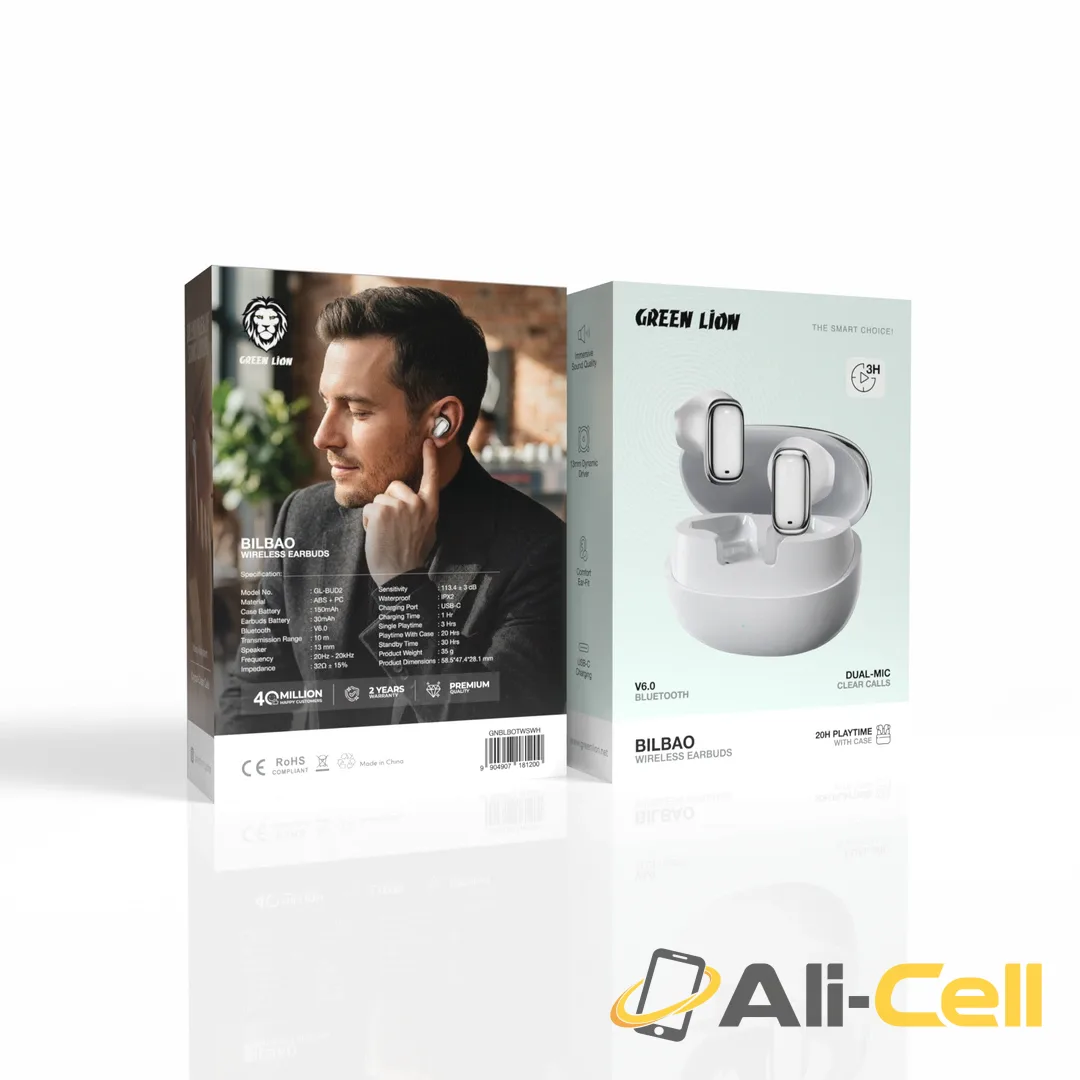 Green Lion Bilbao Wireless Earbuds — 2
