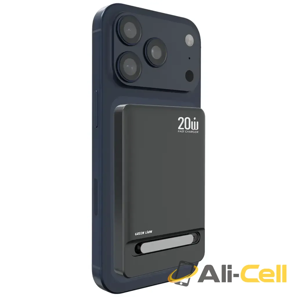 Green Lion Bond Power Bank - Black