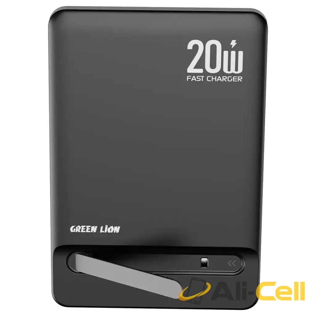 Green Lion Bond Power Bank - Black — 2