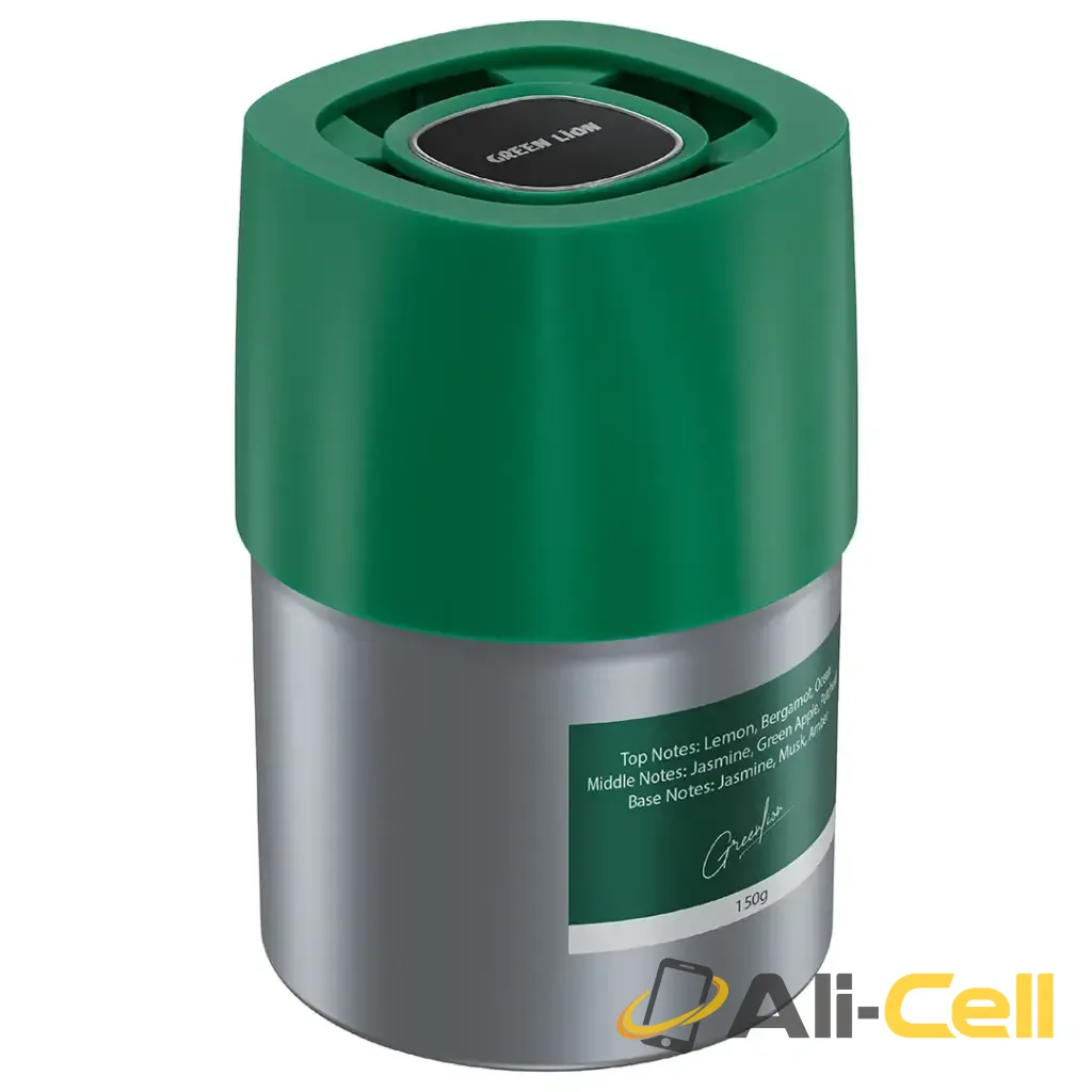 Green Lion Blooms Solid Air Freshener - Green