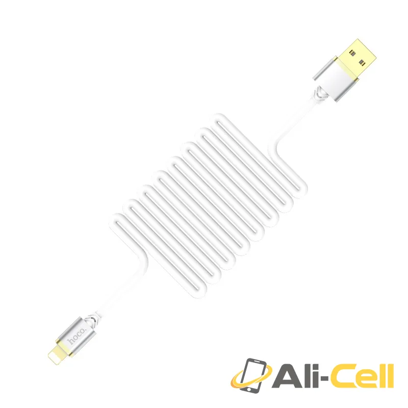 Cable USB to Lightning «U45 Gold collar» charging data sync (1.0m) — 4