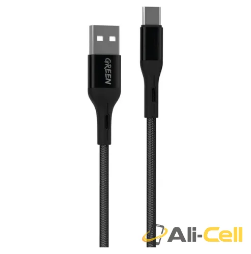 Green Lion Braided Type-C Cable 3m 2A