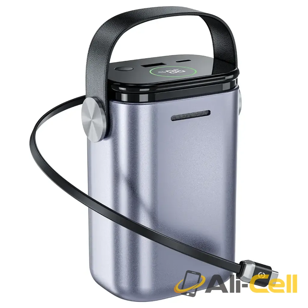 Green Lion Bridge 30 30000mAh Power Bank - Grey