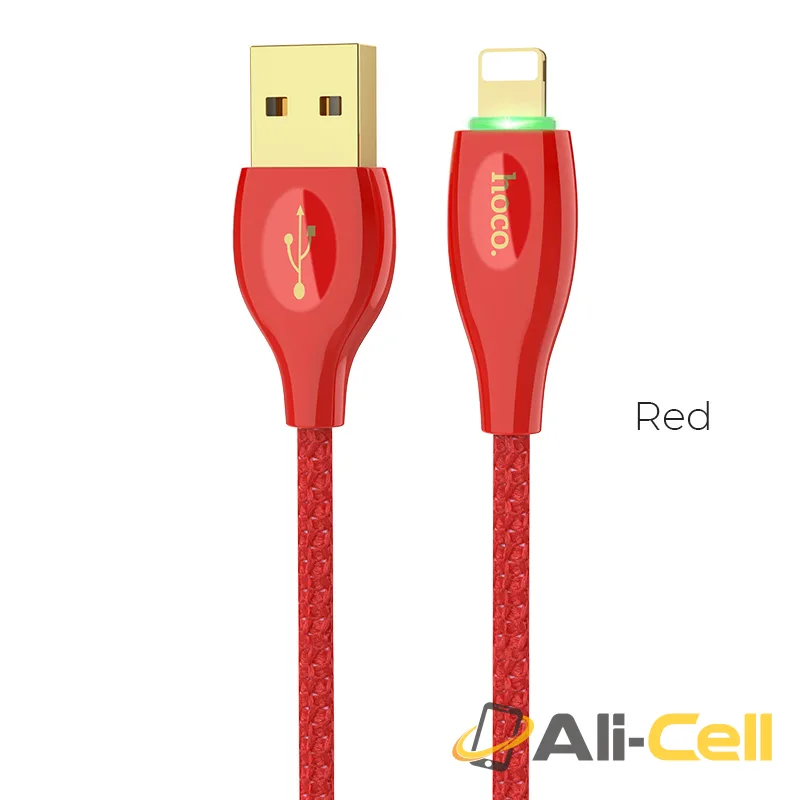 Cable USB to Lightning «U43 Ceramic» charging data sync (1.2m)
