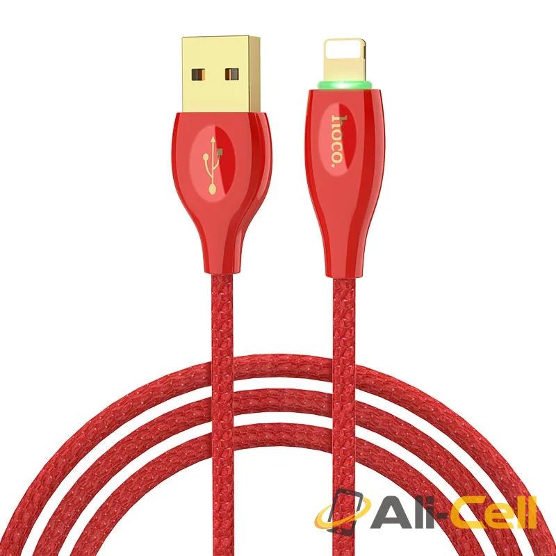 Cable USB to Lightning «U43 Ceramic» charging data sync (1.2m) — 3