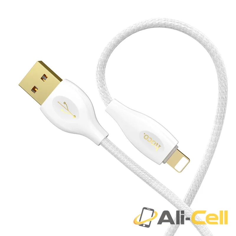 Cable USB to Lightning «U43 Ceramic» charging data sync (1.2m) — 4