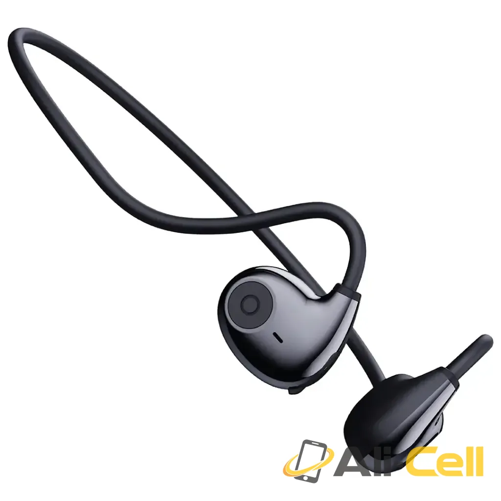 Green Lion Brussels Air Conduction Earphones - Black