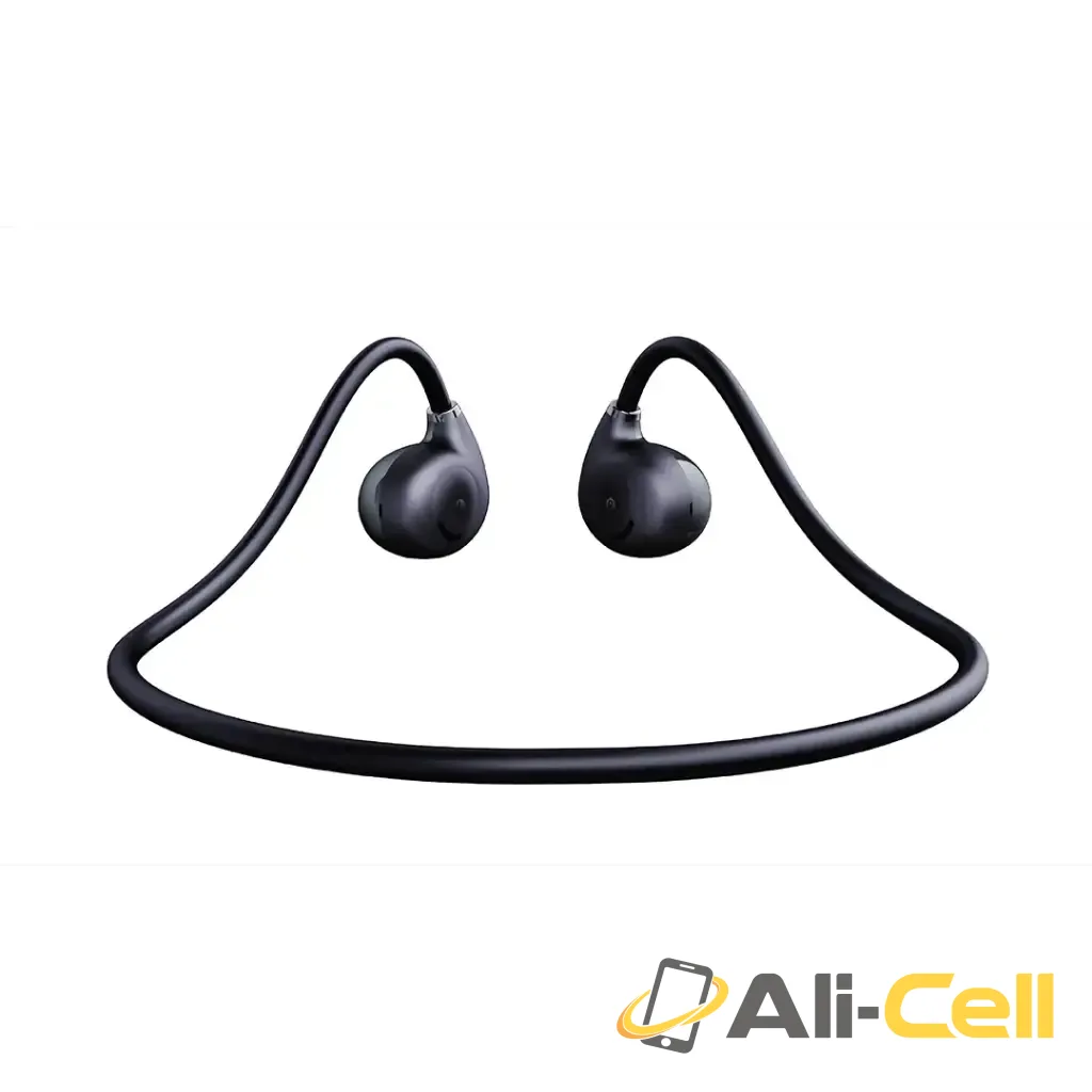 Green Lion Brussels Air Conduction Earphones - Black — 2