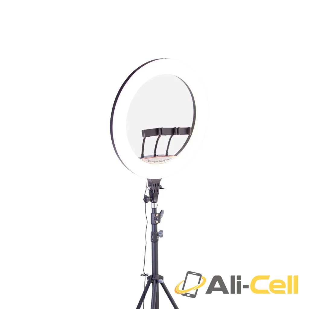 Green Lion Button Mode Ringlight 14