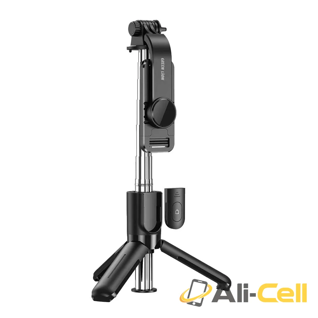 Green Lion Broadcast & Selfie Stick for 7.0-4.5" Smartphones