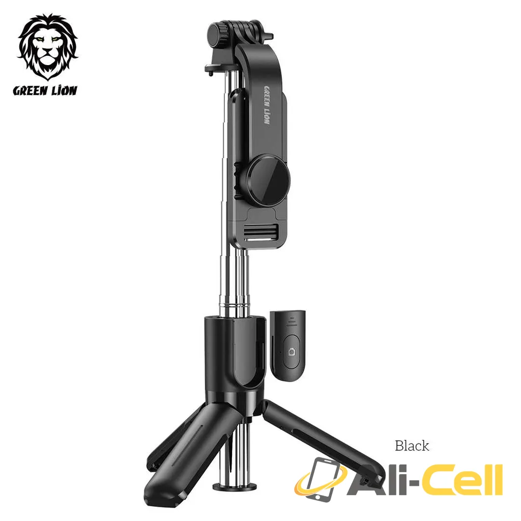 Green Lion Broadcast & Selfie Stick for 7.0-4.5" Smartphones — 2