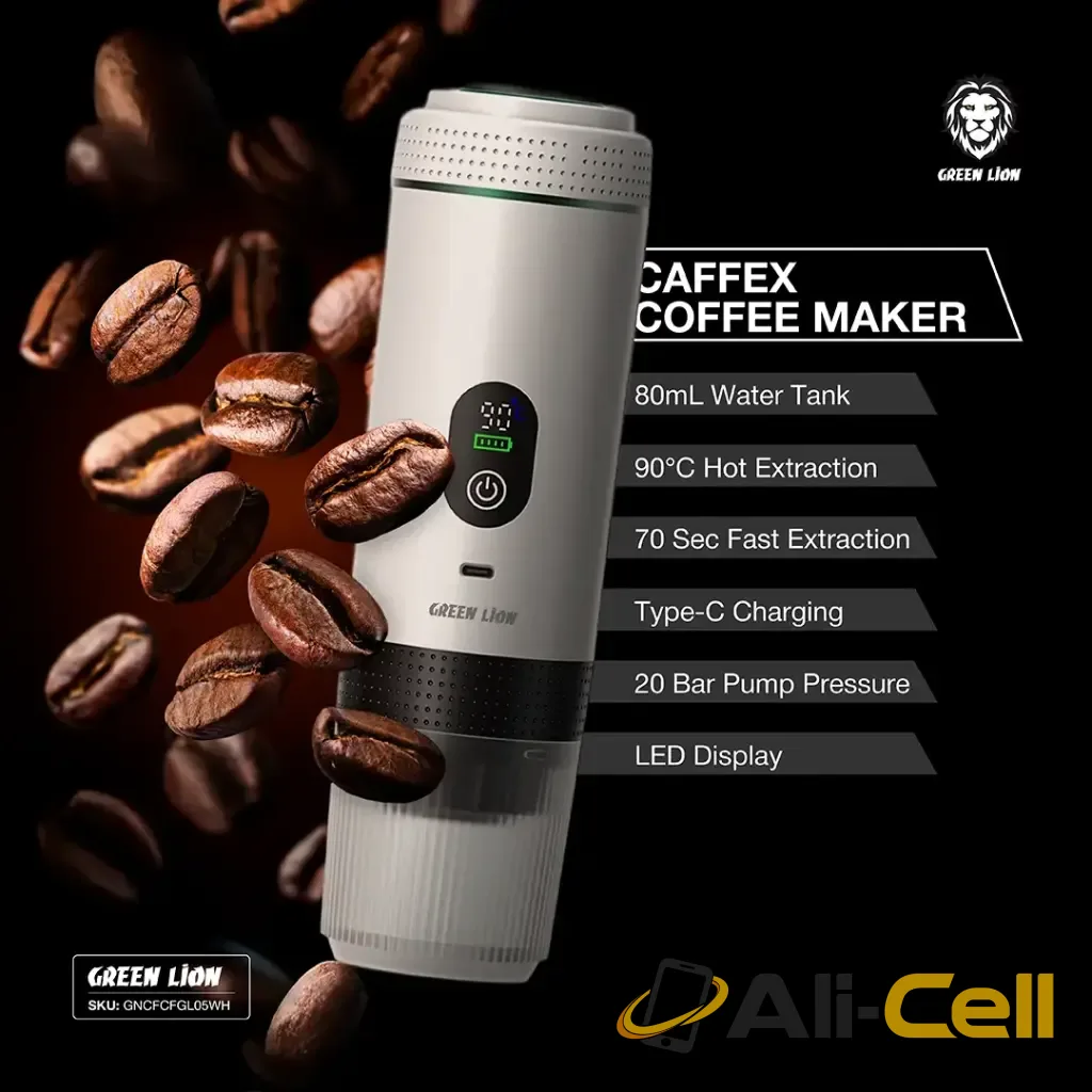 Green Lion Cafex Coffee Maker 72W — 2