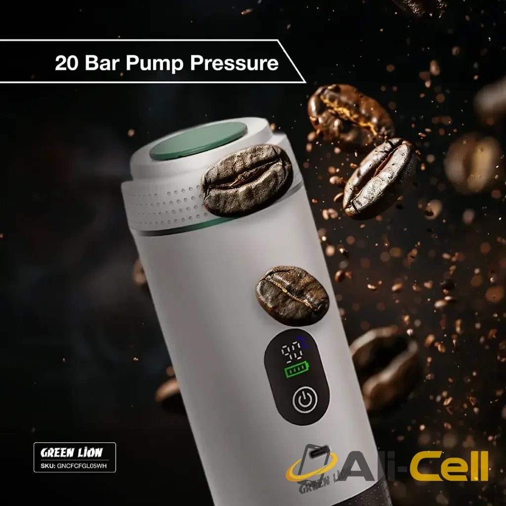 Green Lion Cafex Coffee Maker 72W — 3