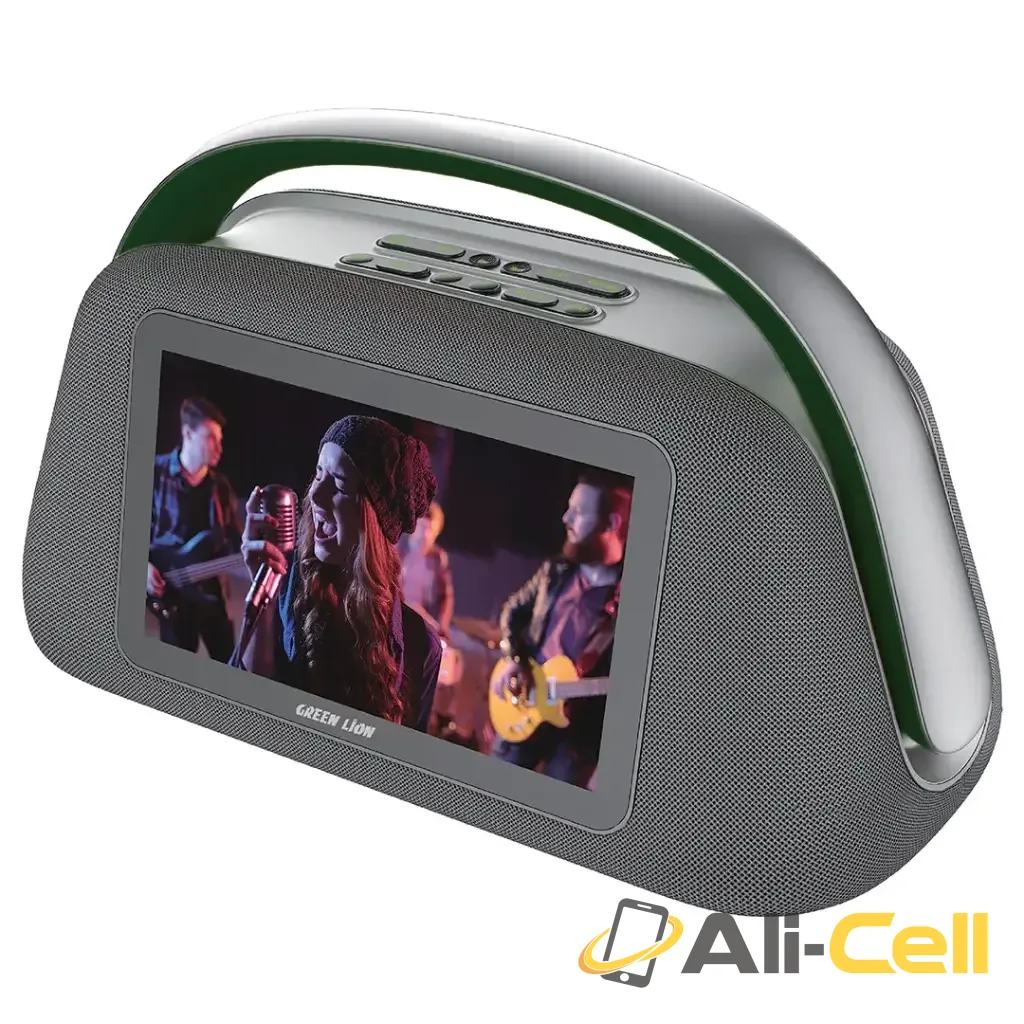 Green Lion Buenos Aires Display Speaker - Black — 2
