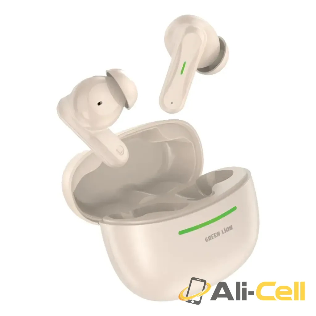 Green Lion Cairo Wireless Earbuds - Desert Titanium