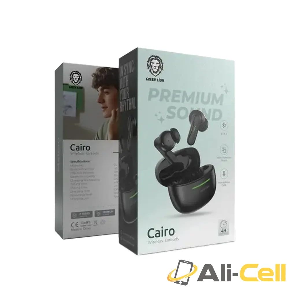 Green Lion Cairo Wireless Earbuds — 2