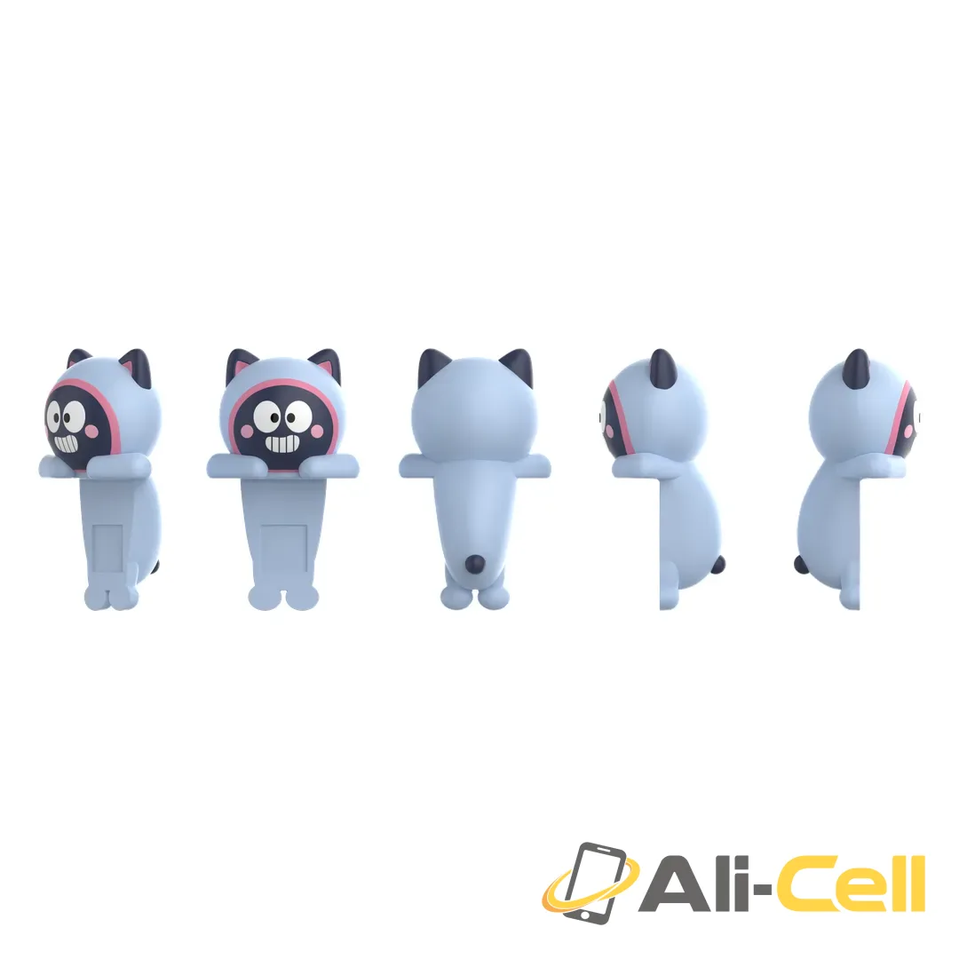 Green Lion Buddies Adhesive Mini Figures