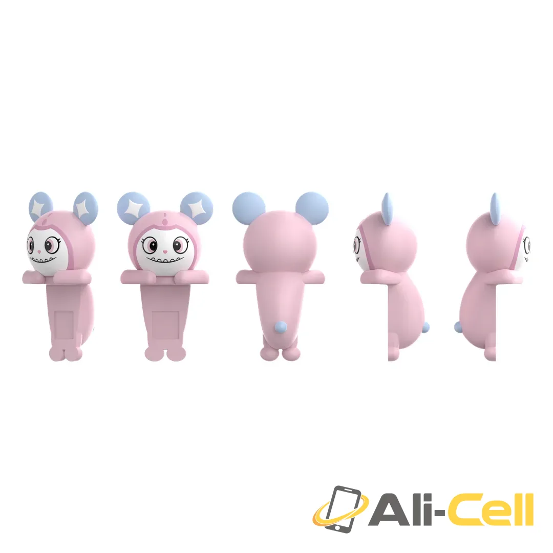 Green Lion Buddies Adhesive Mini Figures — 2