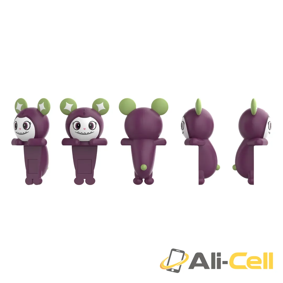 Green Lion Buddies Adhesive Mini Figures — 3