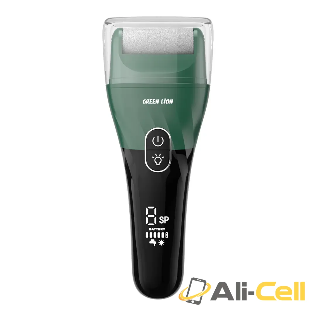 Green Lion Callus Remover - Green — 2