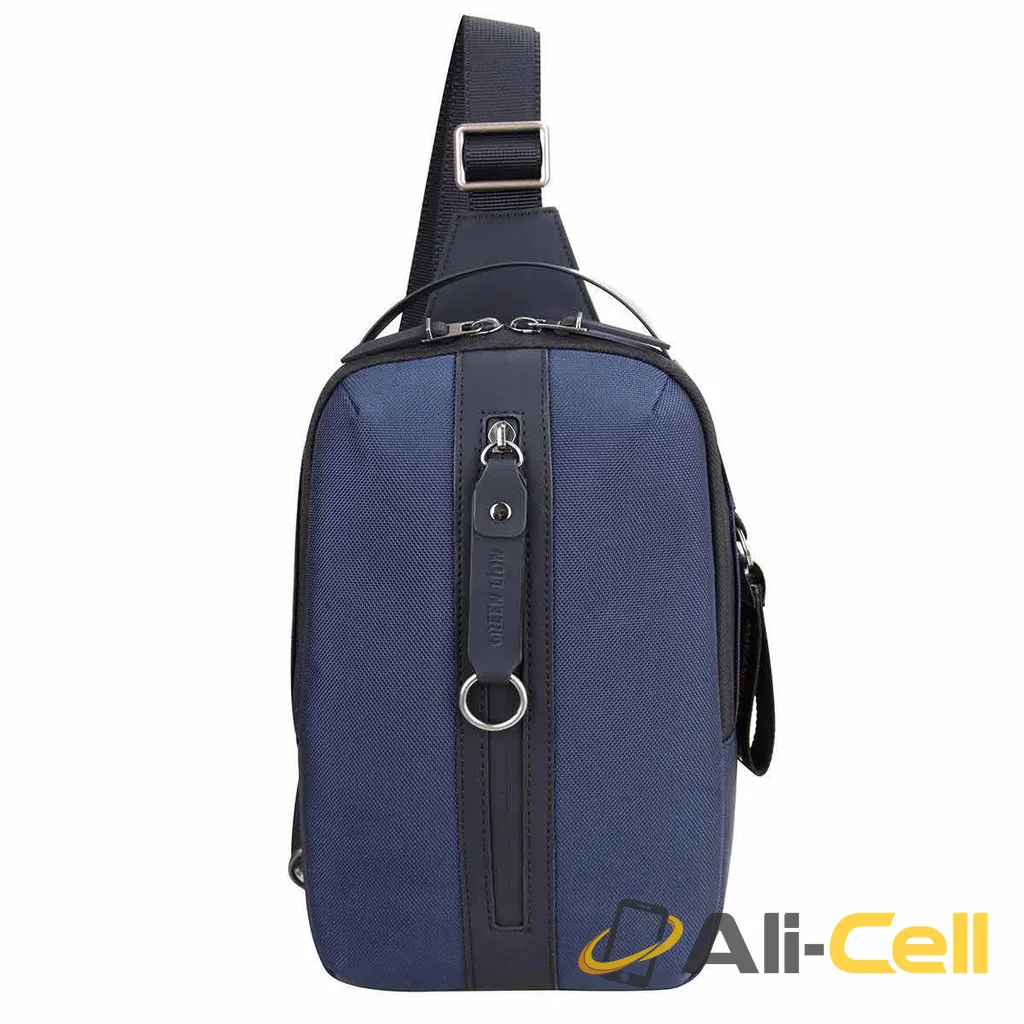 Green Lion Cali Bag -Blue