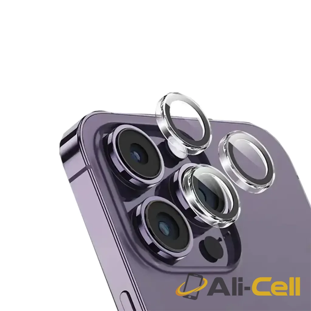 Green Lion Camera Lens 9H Hardness for iPhone 13 Pro/ Pro Max - Clear