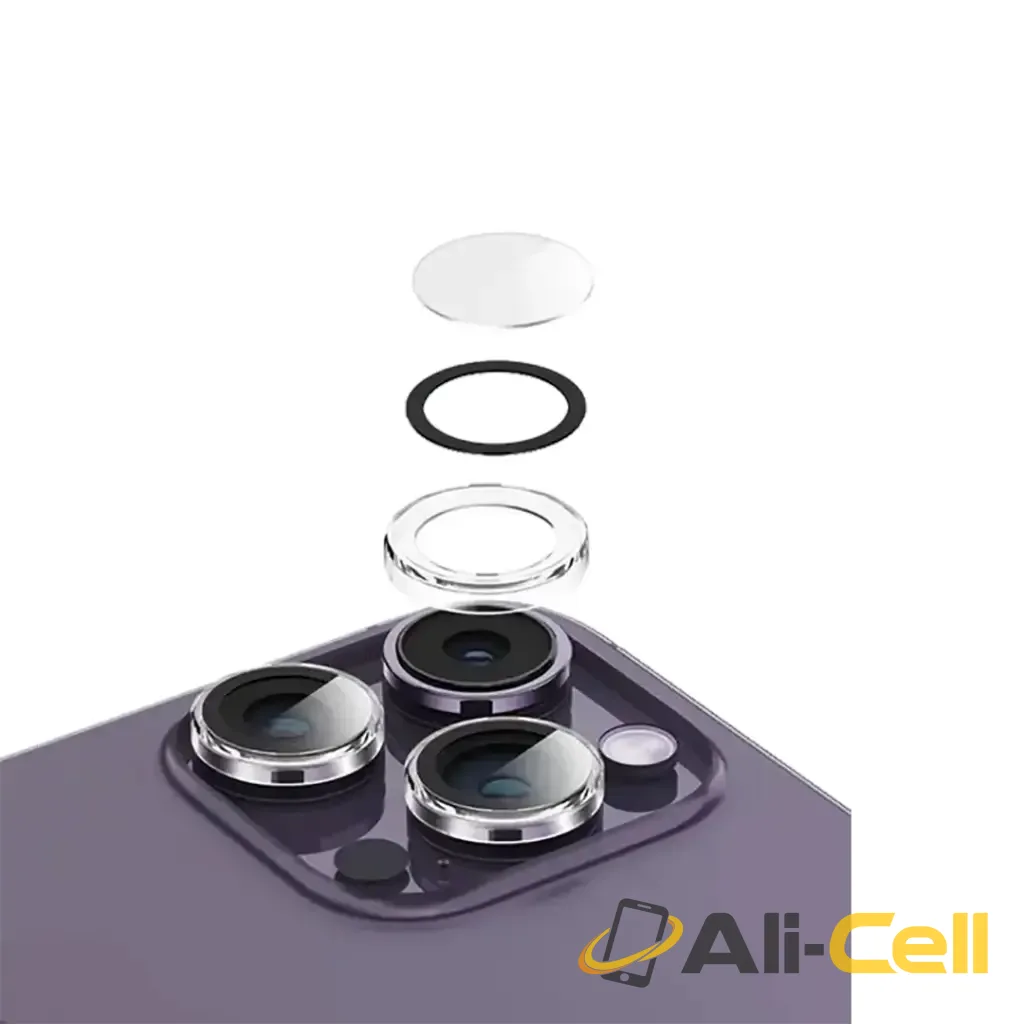 Green Lion Camera Lens 9H Hardness for iPhone 13 Pro/ Pro Max - Clear — 2