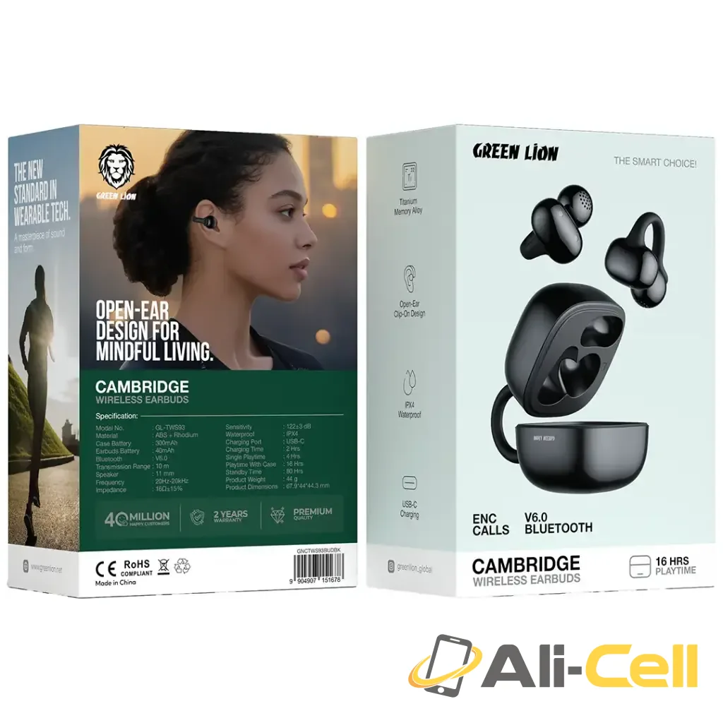 Green Lion Cambridge Wireless Earbuds — 2