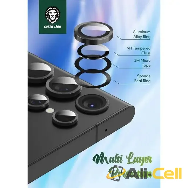 Green Lion Camera Lens Armor With AR Optic  Tech For HD Clarity — 2