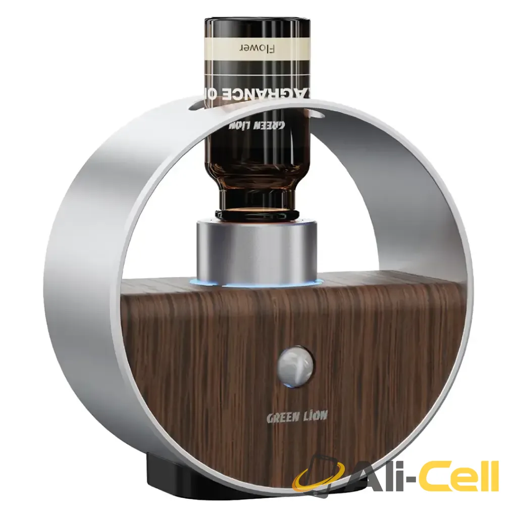 Green Lion Calmora Fragrance Diffuser - Silver