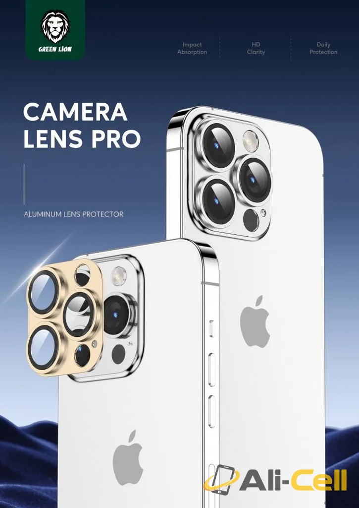 Green Lion Camera Lens Pro Aluminum Protector — 2