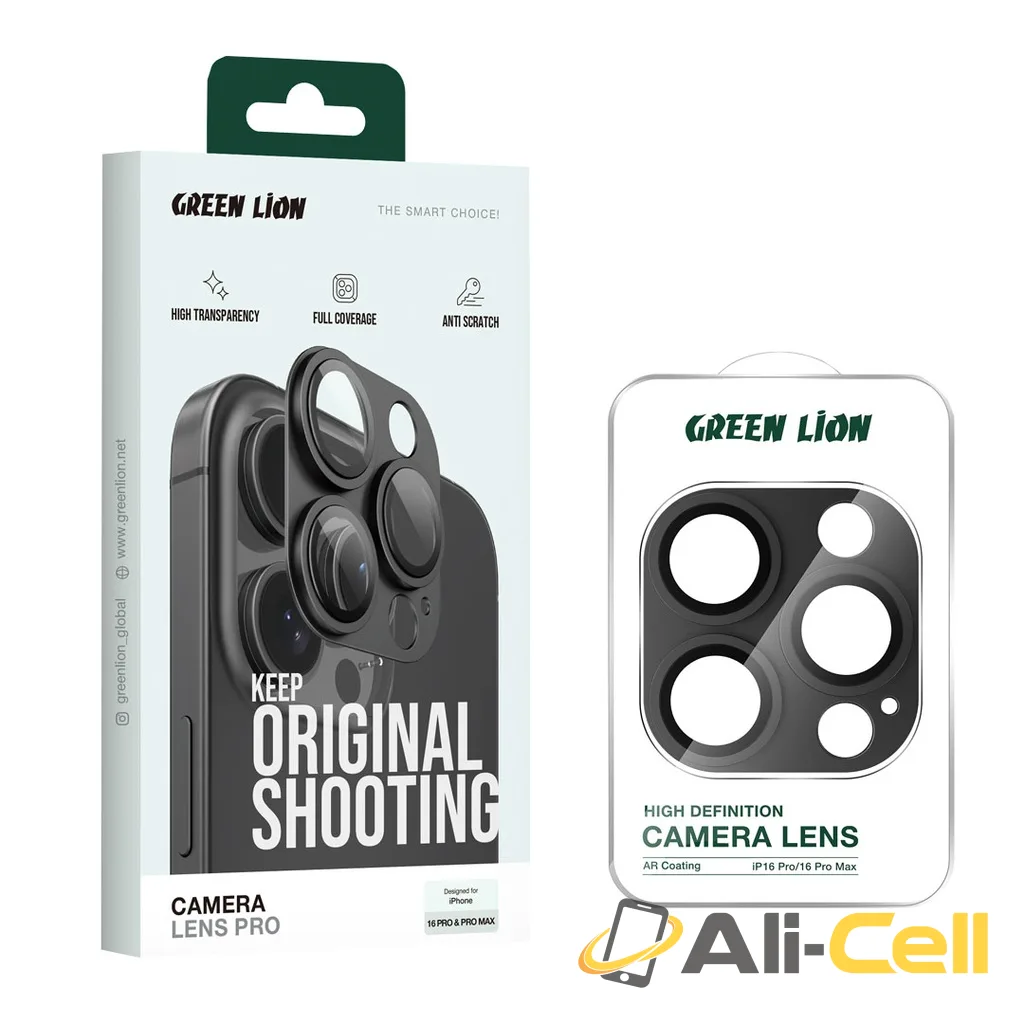 Green Lion Camera Lens Pro for iPhone 16 Pro/ 16 Pro Max — 2