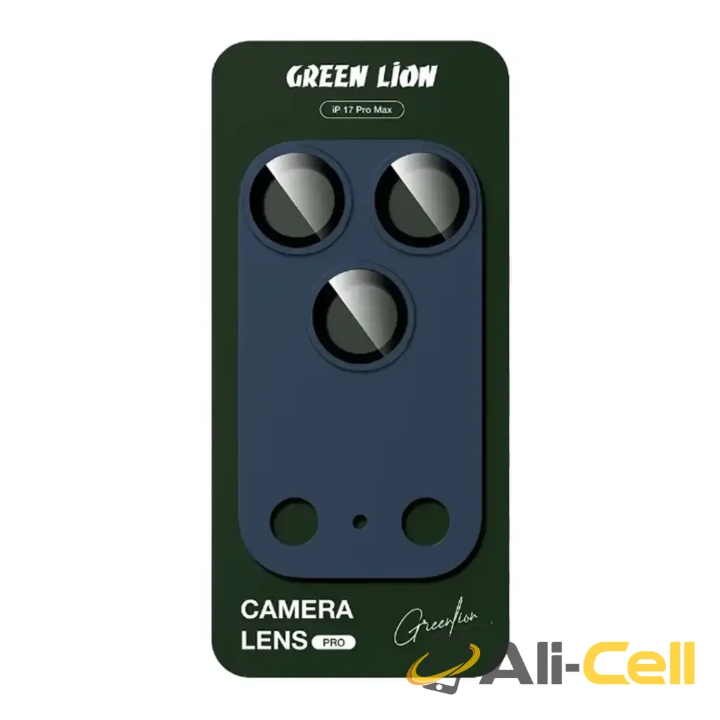 Green Lion Camera Lens Pro for iPhone 17 Pro/Pro Max
