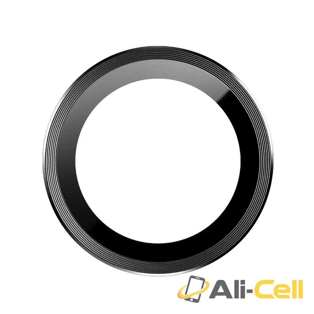 Green Lion Camera Lens Armor for S25 Ultra - Black — 3