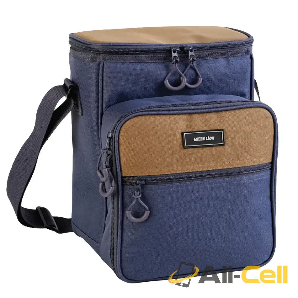 Green Lion Camp Mate Picnic Bag - Blue