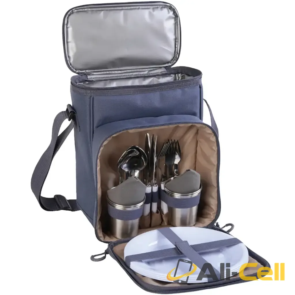 Green Lion Camp Mate Picnic Bag - Blue — 2