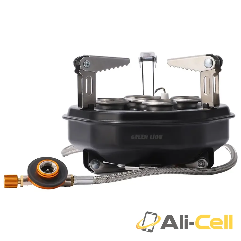 Green Lion Campcook Camping Stove - Black