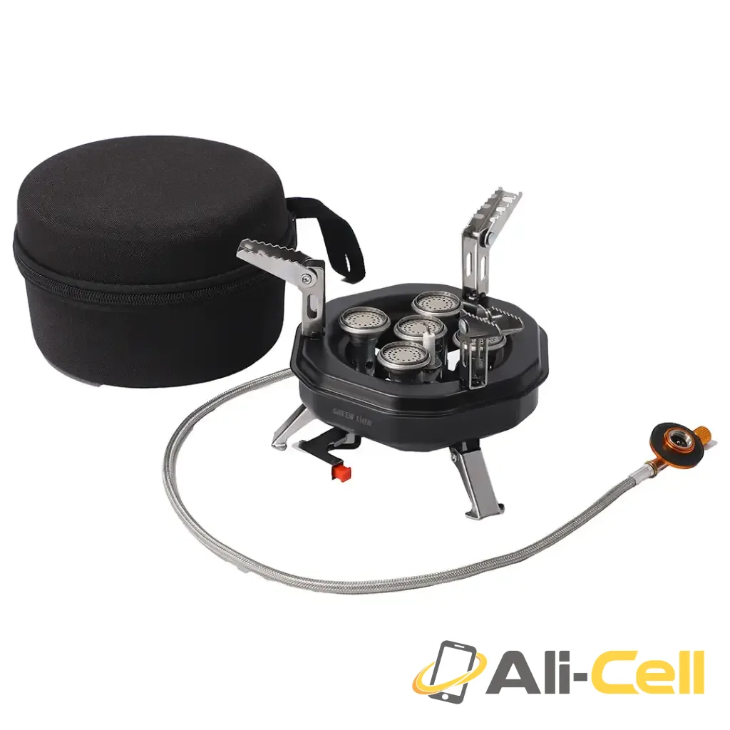Green Lion Campcook Camping Stove - Black — 2