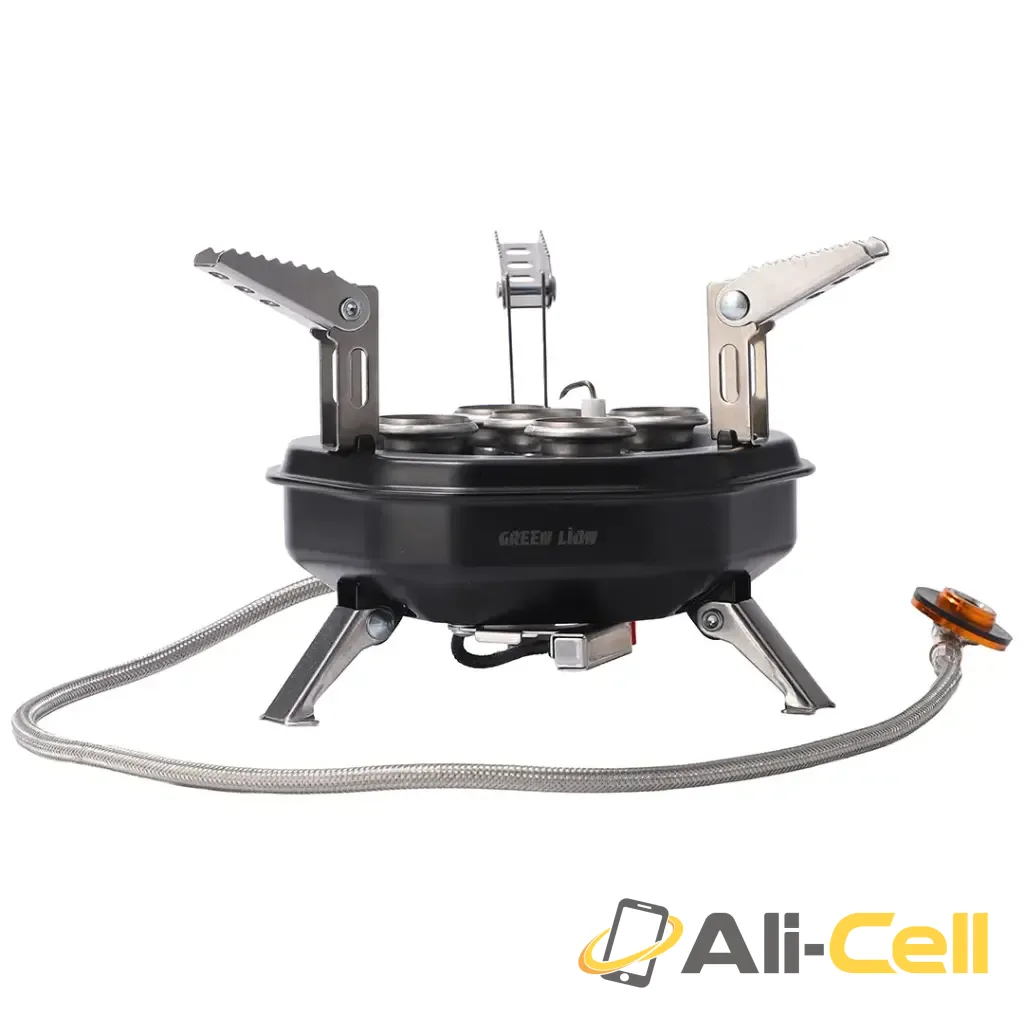 Green Lion Campcook Camping Stove - Black — 3
