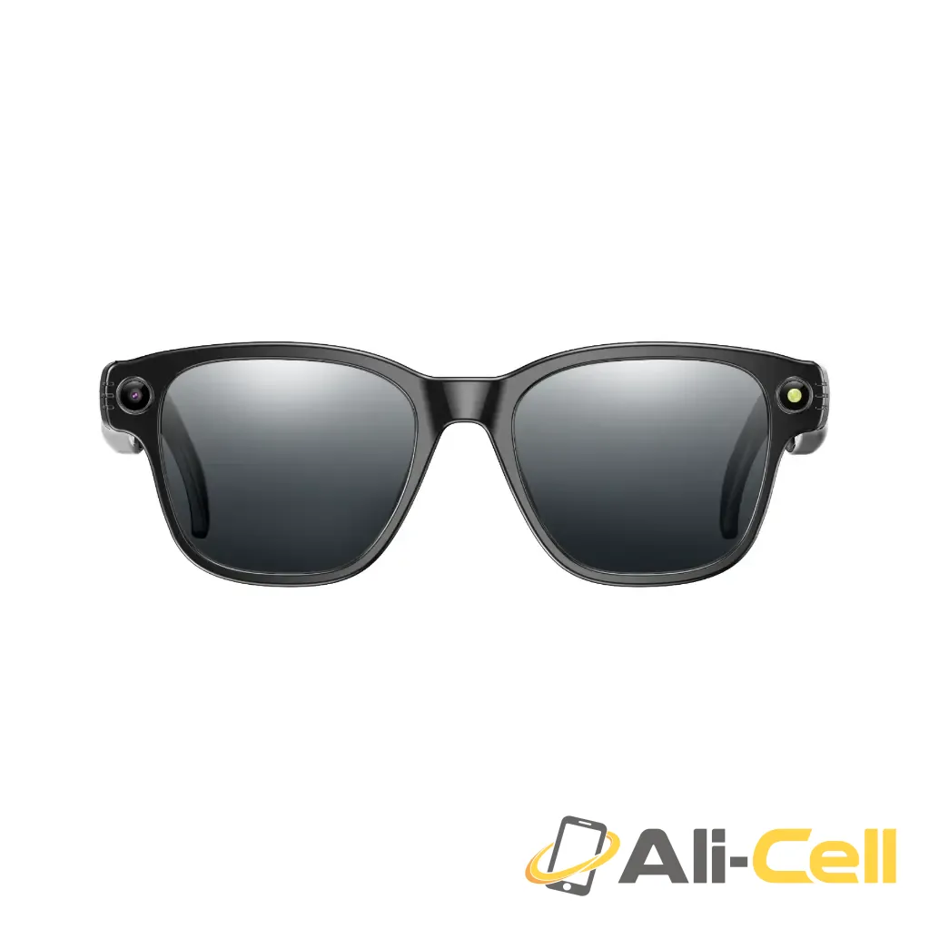 Green Lion Capture Smart AI Glasses - Black
