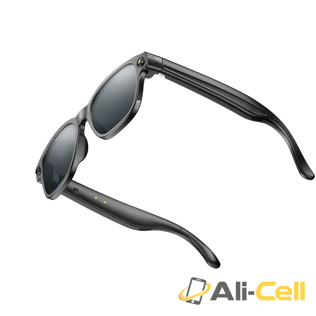 Green Lion Capture Smart AI Glasses - Black — 2