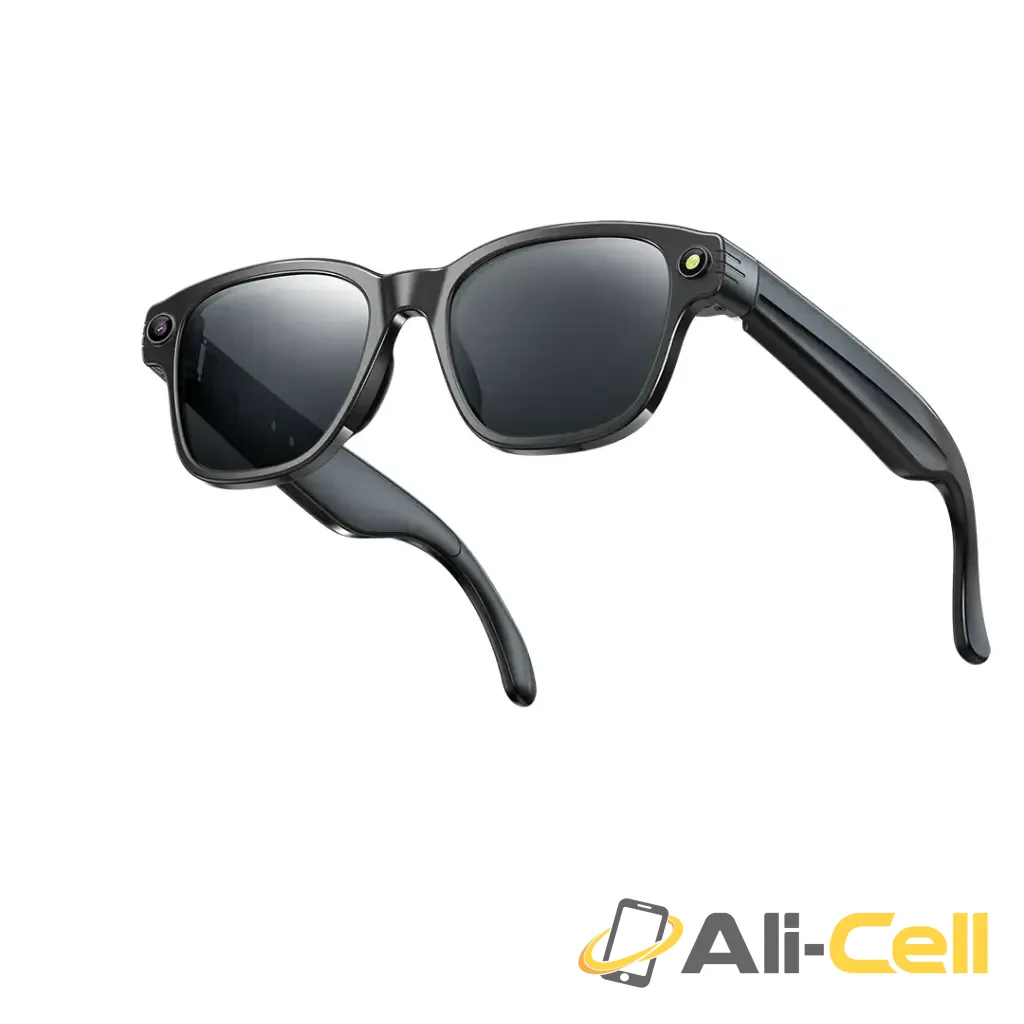 Green Lion Capture Smart AI Glasses - Black — 3