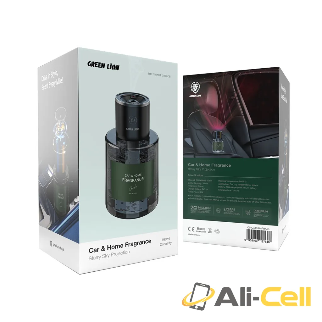 Green Lion Car And Home Fragrance - Clear — 2