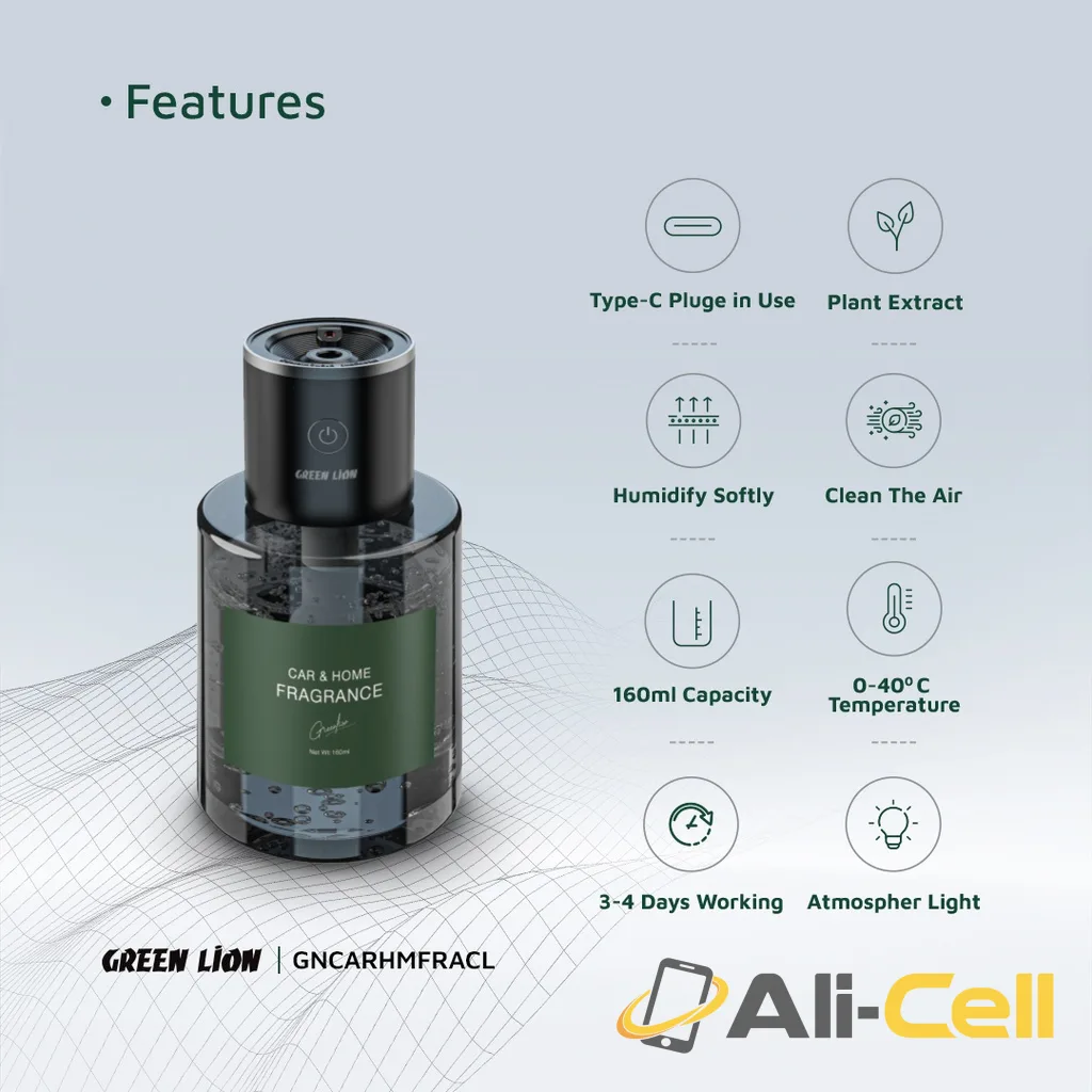Green Lion Car And Home Fragrance - Clear — 3
