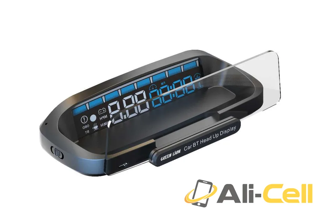 Green Lion Car BT Head Up Display - Black